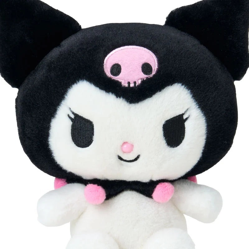 Kuromi 8 Medium Classic Plush (Sanrio Original Series) - Image 2