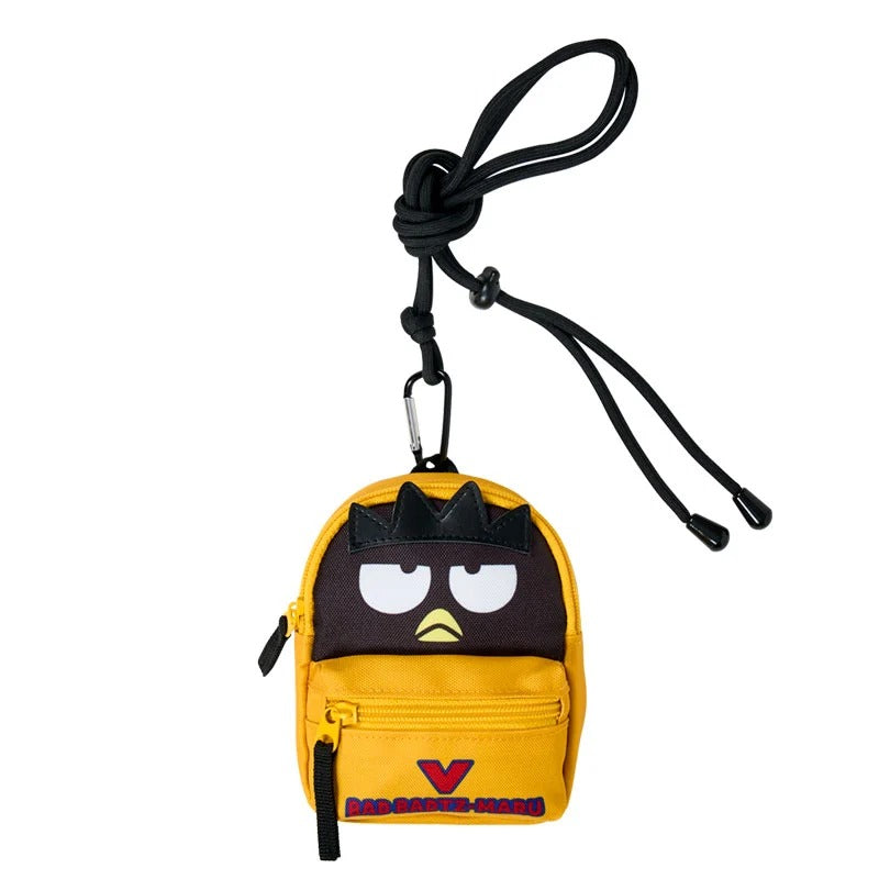 Badtz-maru Mini Backpack Charm (All Together Hapidanbui Design Series)