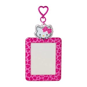 Charmmy Kitty Leopard ID Badge Holder (Enjoy Idol Series)