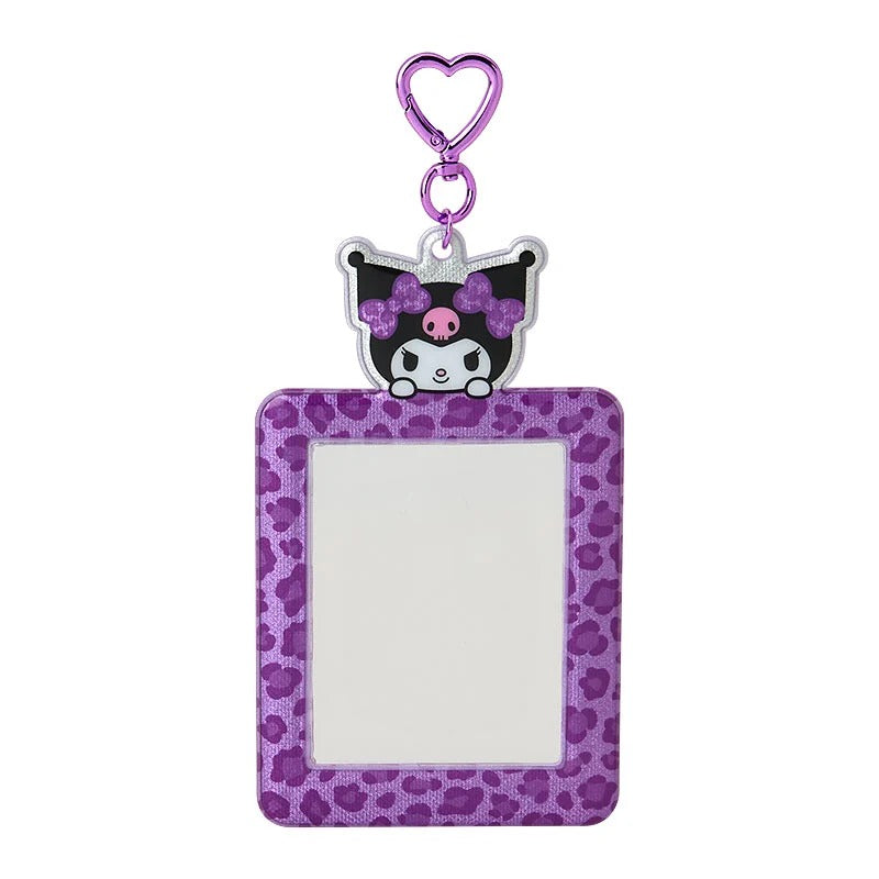 Kuromi Leopard ID Badge Holder (Enjoy Idol Series)