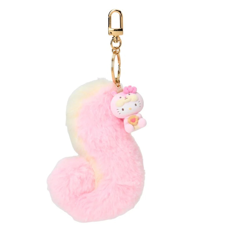 Hello Kitty Bag Charm (Fluffy Squirrel Series)