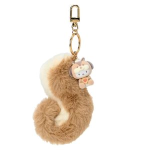 Pochacco Bag Charm (Fluffy Squirrel Series)