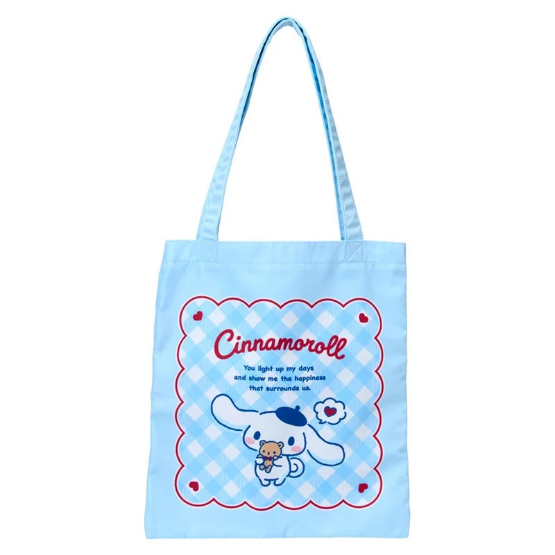 Cinnamoroll Tote Bag (Kuma-san Series)