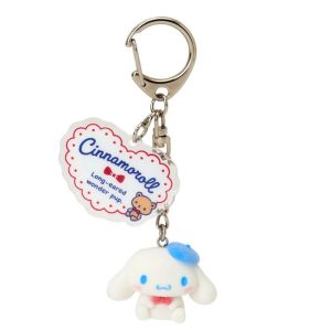 Cinnamoroll Bag Charm (Kuma-san Series)