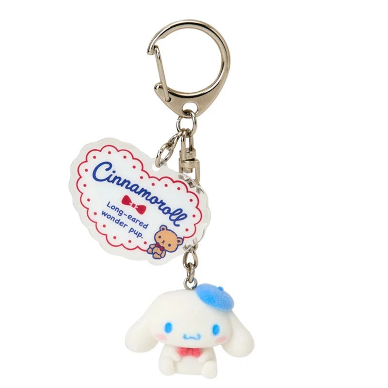 Cinnamoroll Bag Charm (Kuma-san Series)