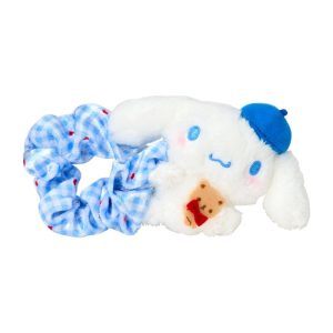 Cinnamoroll Plush Scrunchie (Kuma-san Series)