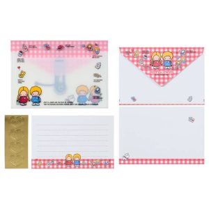 Patty and Jimmy Letter Set & Case (Friendly Pair Series)