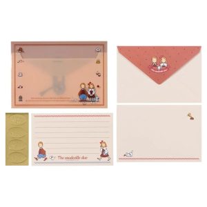 The Vaudeville Duo Letter Set & Case (Friendly Pair Series)