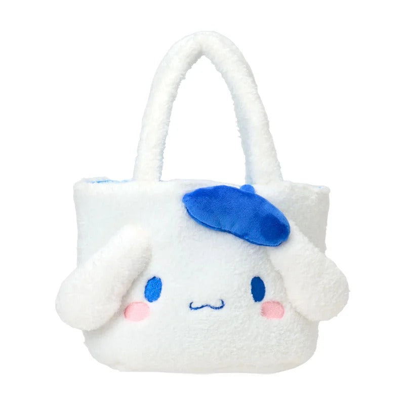 Cinnamoroll Plush Tote Bag (Kuma-san Series)
