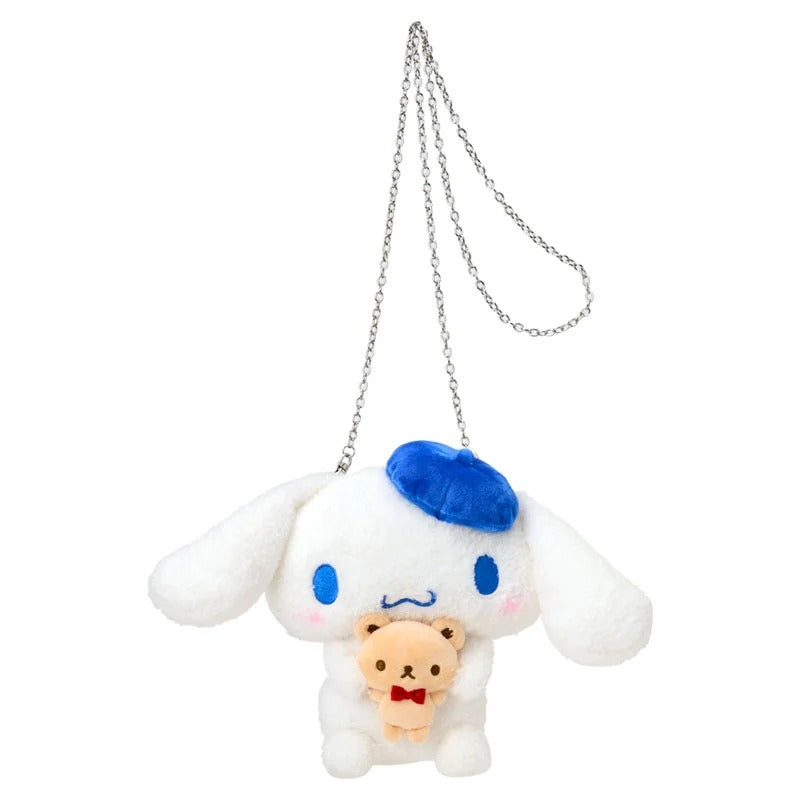 Cinnamoroll Mini Plush Crossbody Bag (Kuma-san Series)