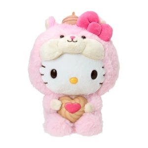 Hello Kitty 8 Plush (Fluffy Squirrel Series)