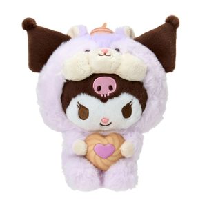 Kuromi 8 Plush (Fluffy Squirrel Series)