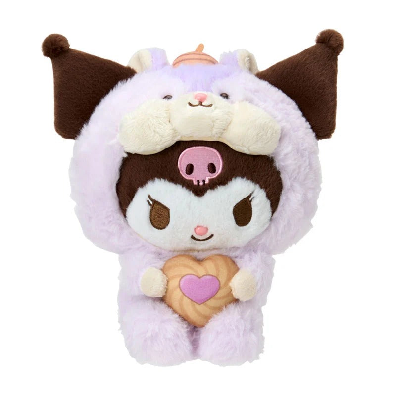 Kuromi 8 Plush (Fluffy Squirrel Series)