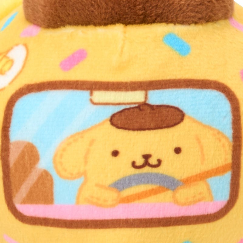 Pompompurin Soft Food Truck Playset (Hello Kitty and Friends Supercute Adventures Series) - Image 6