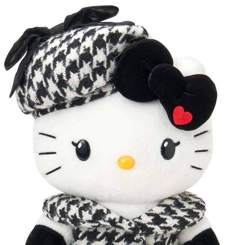 Hello Kitty 18 Boxed Plush (Monochrome Birthday Twins Series) - Image 4
