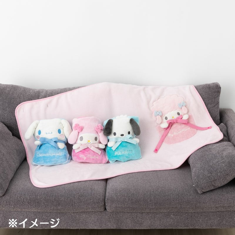 Pochacco 2-in-1 Cozy Lap Blanket - Image 2