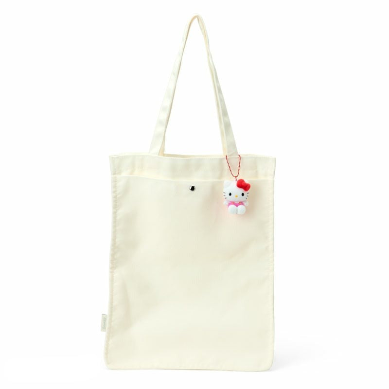Hello Kitty Classic Flocked Keychain Mascot - Image 2