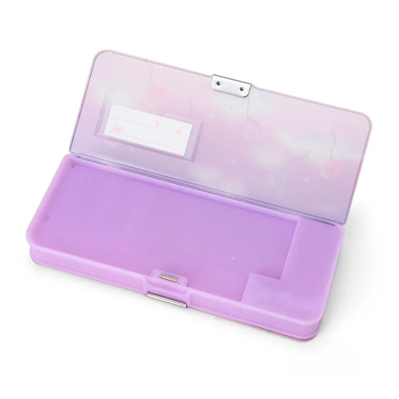 Kuromi Translucent 2-Way Pencil Case - Image 4