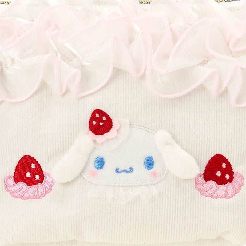 Cinnamoroll Mini Zipper Pouch (Strawberry Whip Series) - Image 3