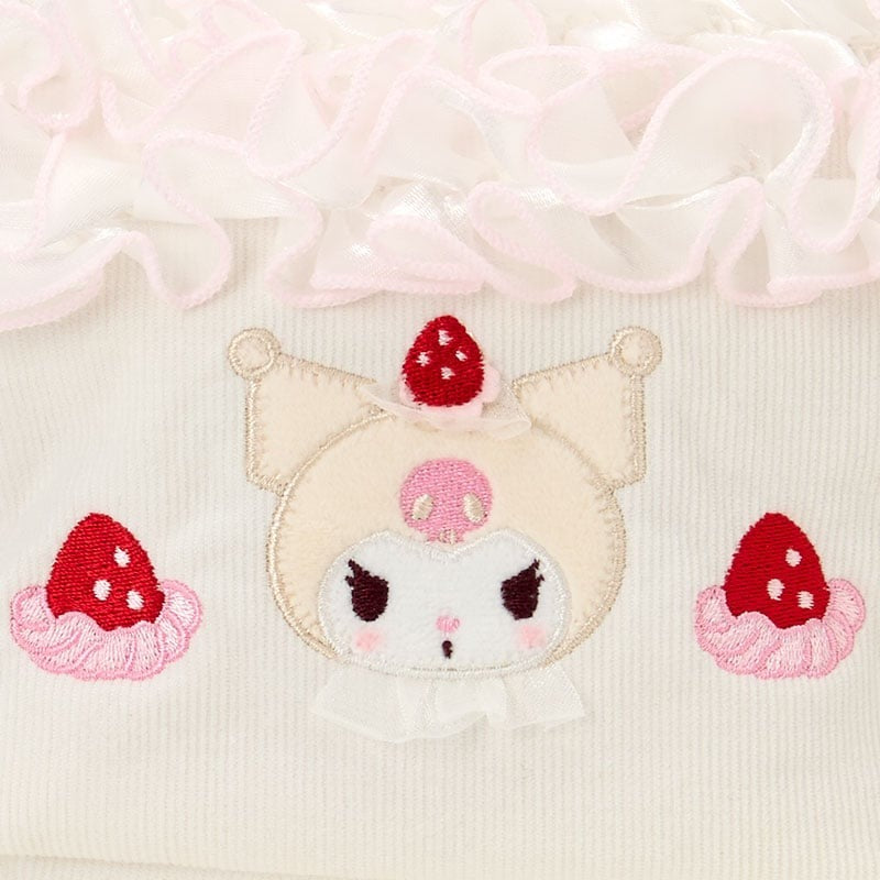 Kuromi Mini Zipper Pouch (Strawberry Whip Series) - Image 4