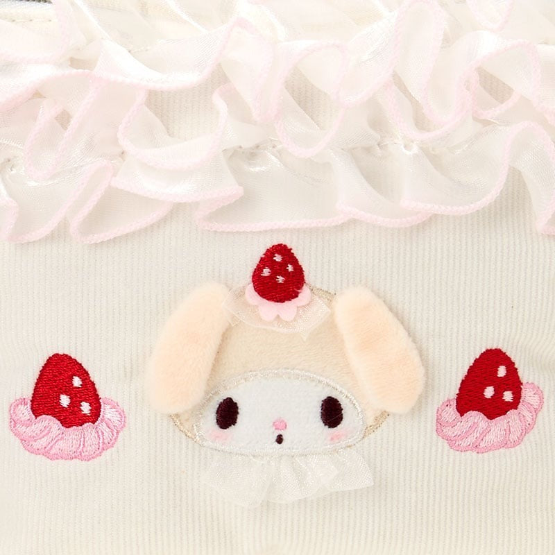 My Melody Mini Zipper Pouch (Strawberry Whip Series) - Image 3