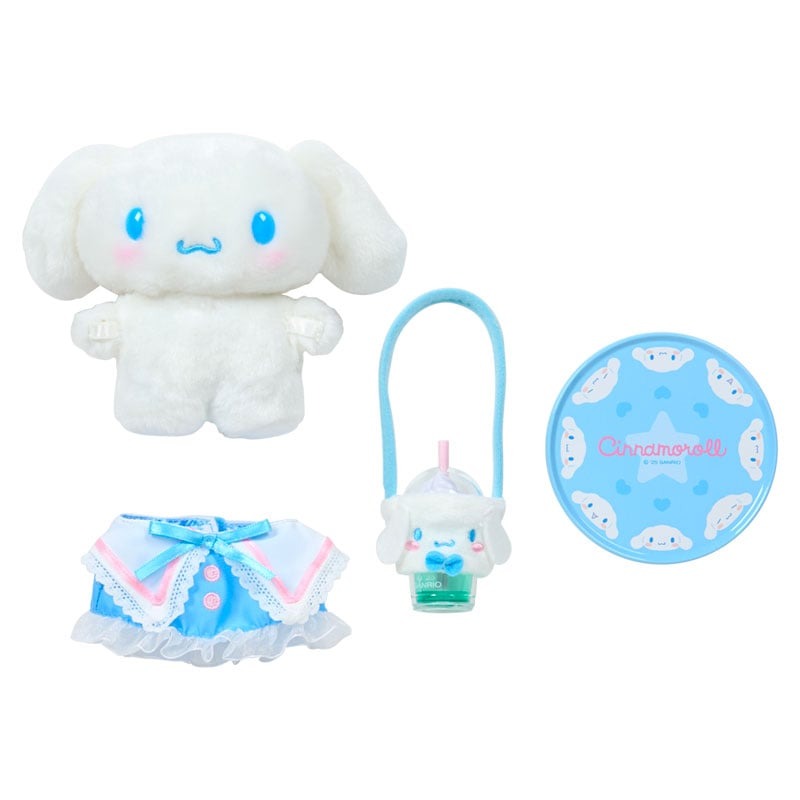 Cinnamoroll Dress-Up Doll Starter Set (Pitatto Friends Series) - Image 4