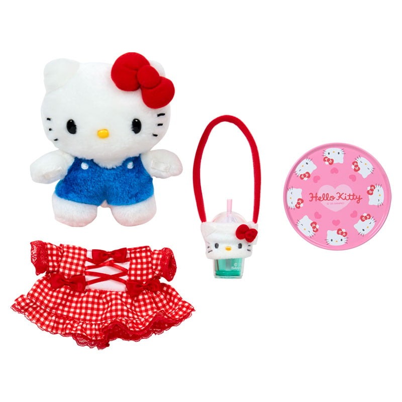Hello Kitty Dress-Up Doll Starter Set (Pitatto Friends Series) - Image 4