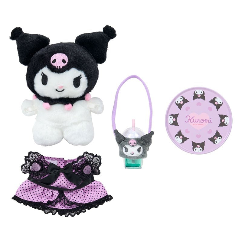 Kuromi Dress-Up Doll Starter Set (Pitatto Friends Series) - Image 4