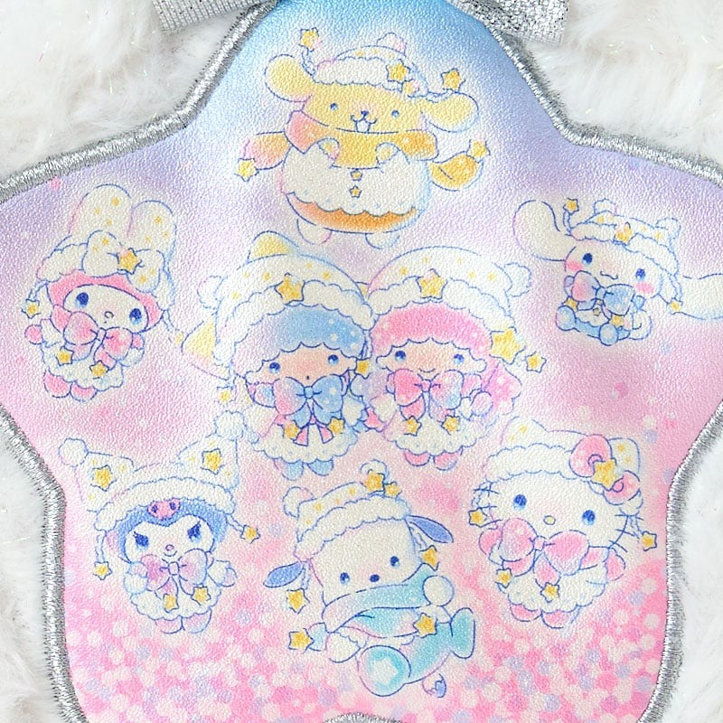 Sanrio Characters Mini Zipper Pouch (Twinkle Series) - Image 4