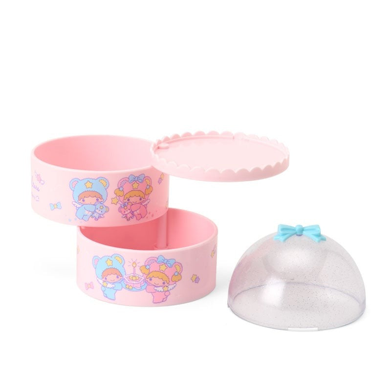 LittleTwinStars 3-Tier Accessory Case (Starry Sky Angel Series) - Image 4