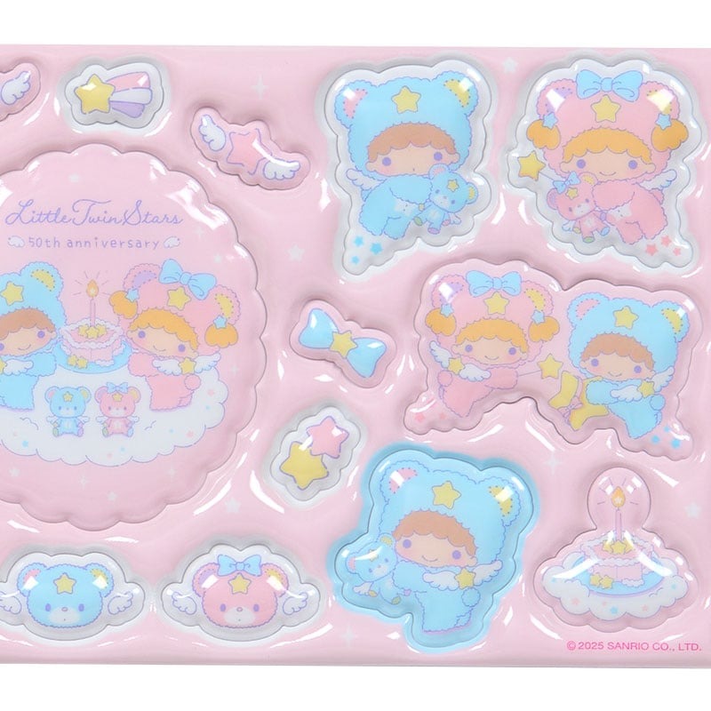 LittleTwinStars 21-pc Mini Sticker Pack (Starry Sky Angel Series) - Image 4