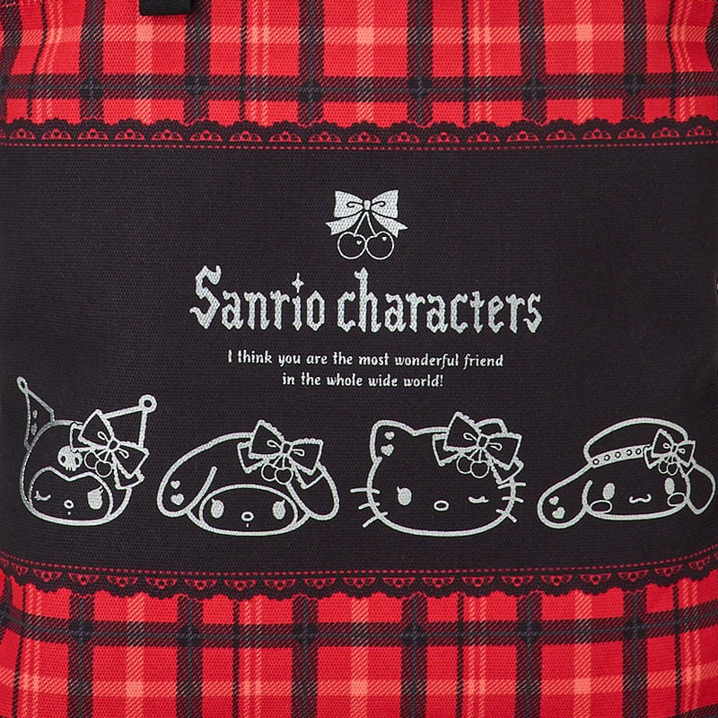 Sanrio Characters Tote Bag (Rock 'n' Check Series) - Image 4