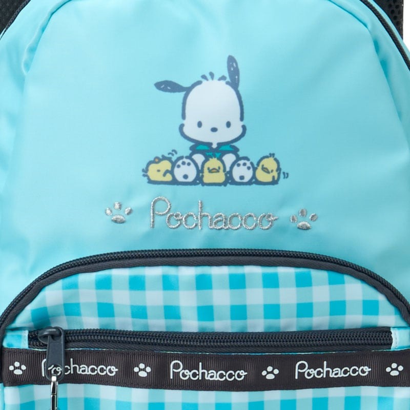 Pochacco Kids Ribbon Logo Backpack - Image 4