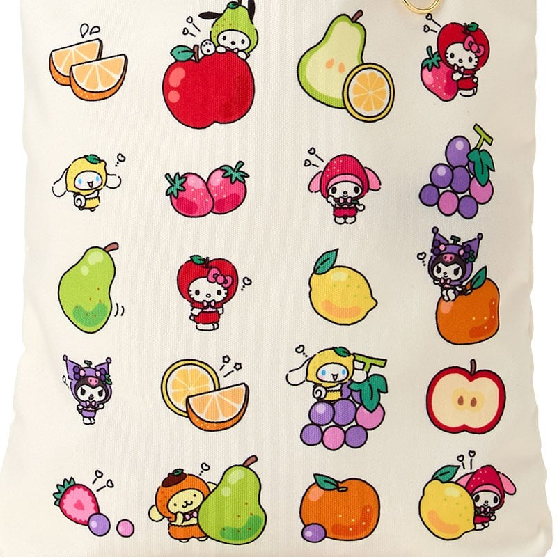 Sanrio Characters Tote Bag (Fruits Series) - Image 4