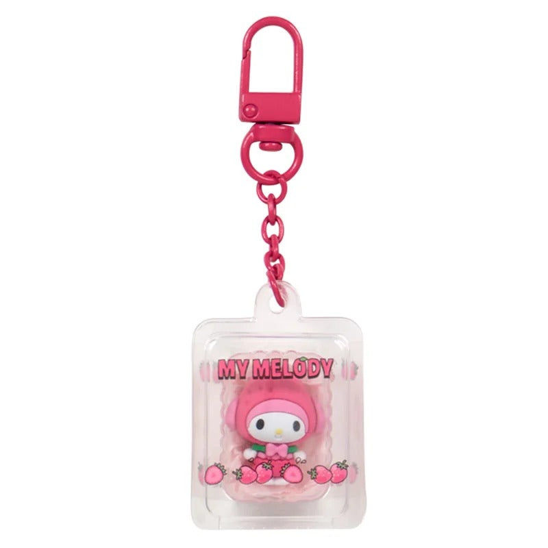 Sanrio Characters Mini Keychain Blind Box (Fruits Series) - Image 5