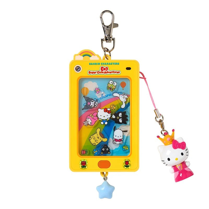 Hello Kitty and Friends Interactive Smartphone-shaped Bag Charm (Yellow) - Image 2
