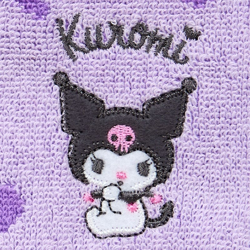 Kuromi Petit Wash Towel (Strike A Pose Series) - Image 4