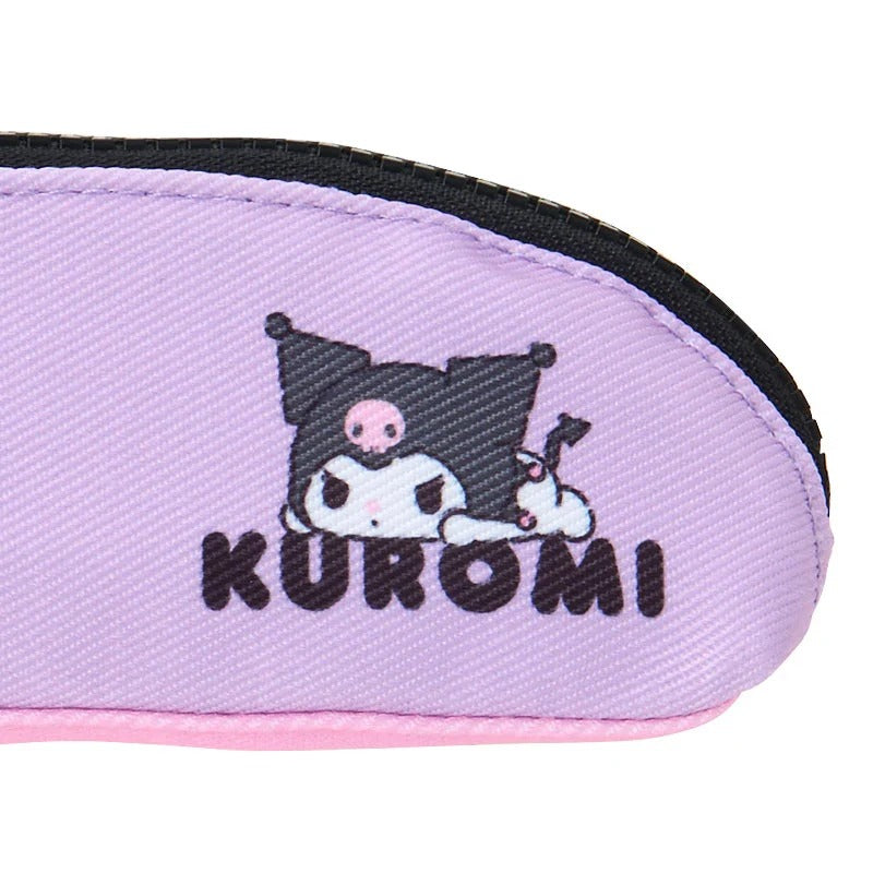 Kuromi Slim Pencil Pouch (Strike A Pose Series) - Image 4