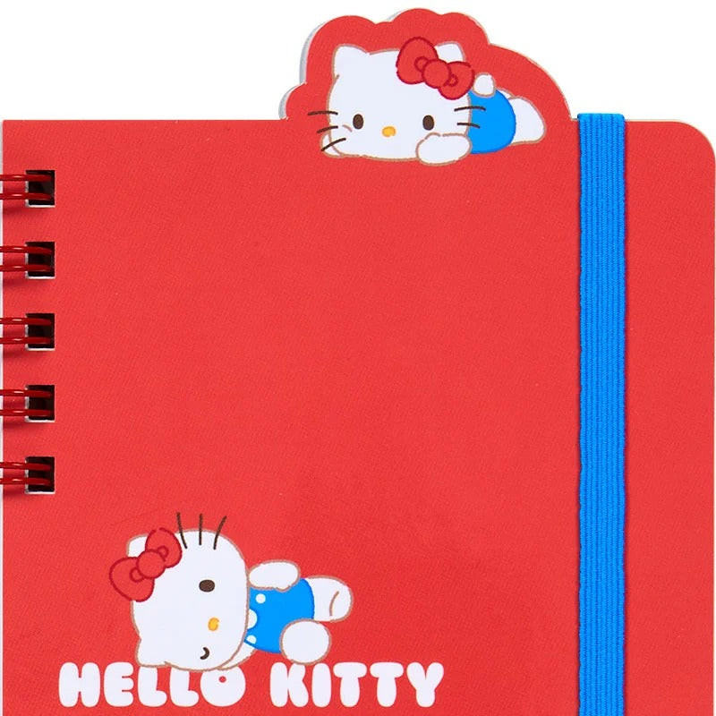 Hello Kitty Slim Double Spiral Notebook (Strike A Pose Series) - Image 3