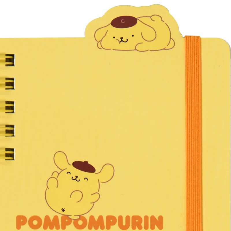 Pompompurin Slim Double Spiral Notebook (Strike A Pose Series) - Image 4