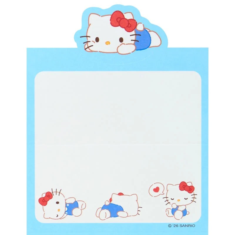 Hello Kitty Mini Notes Memo Pad (Strike A Pose Series) - Image 4