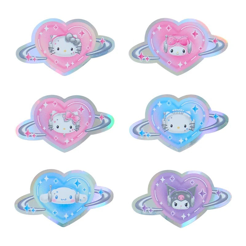 Sanrio Characters Sticker Pack (Tokimeki Planet Series) - Image 4