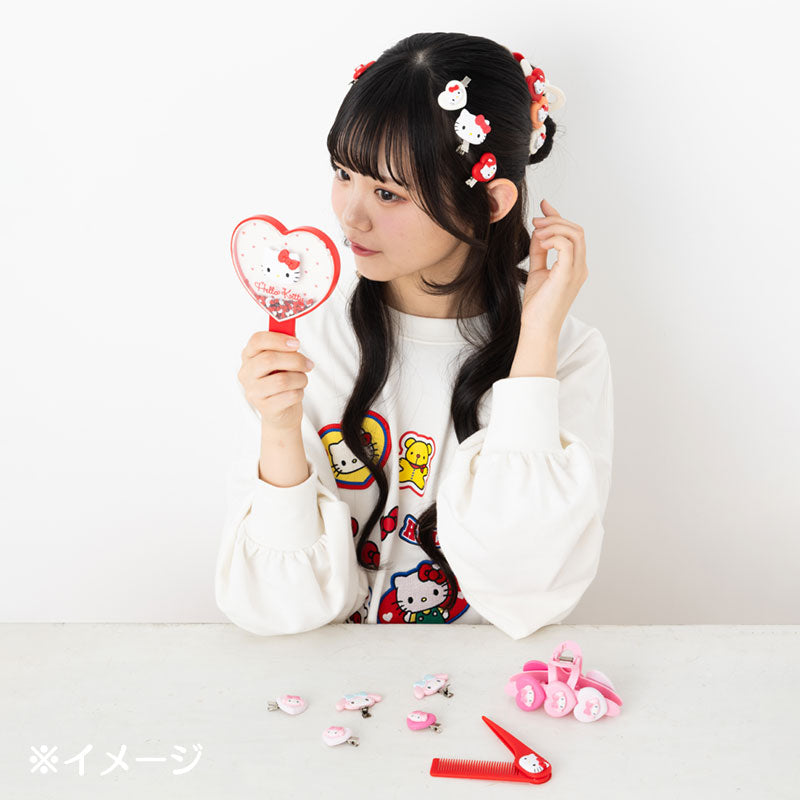 Hello Kitty Confetti Hand Mirror (Strike A Pose Series) - Image 2