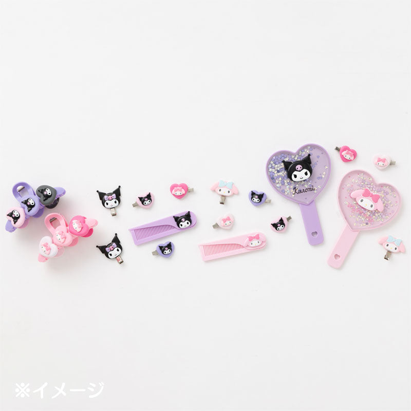 Kuromi Confetti Hand Mirror (Strike A Pose Series) - Image 4