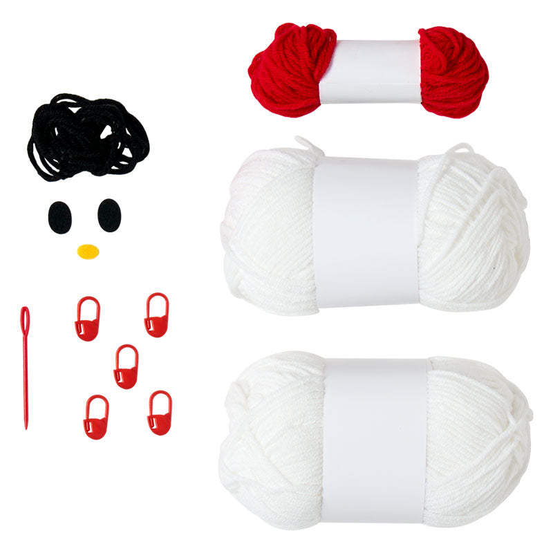 Hello Kitty Knitting Kit (Sanrio Handicraft Club Series) - Image 3