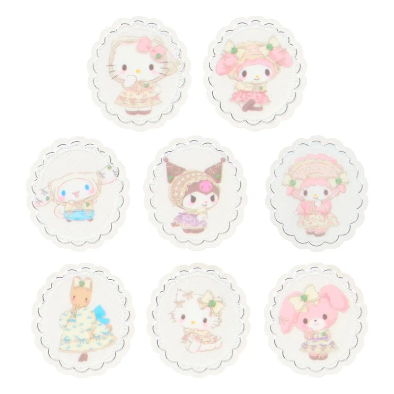 Sanrio Characters 2-pc Sticker Set (Forest Lace Series) - Image 4