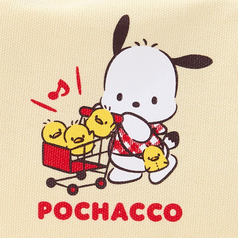 Pochacco Mini Zipper Pouch (I Love Pi-Chans Series) - Image 4