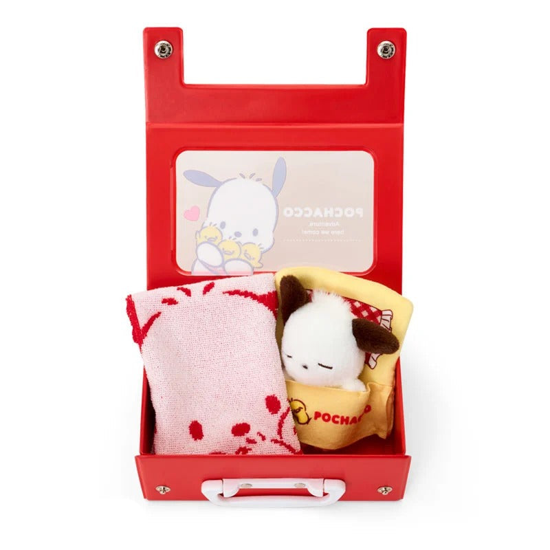 Pochacco Mini Storage Suitcase (I Love Pi-Chans Series) - Image 2
