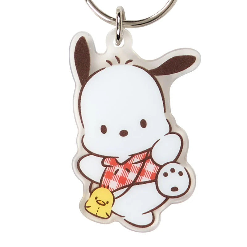 Pochacco Keychain Carabiner (I Love Pi-Chans Series) - Image 4