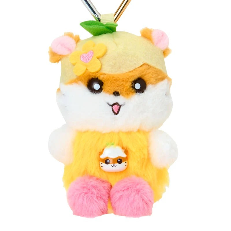 Corocorokuririn Plush Mascot Keychain (Pop Beads Series) - Image 2